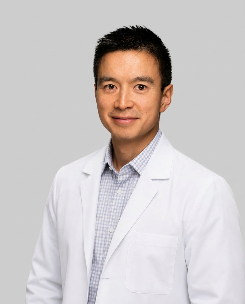 Portrait of a physician