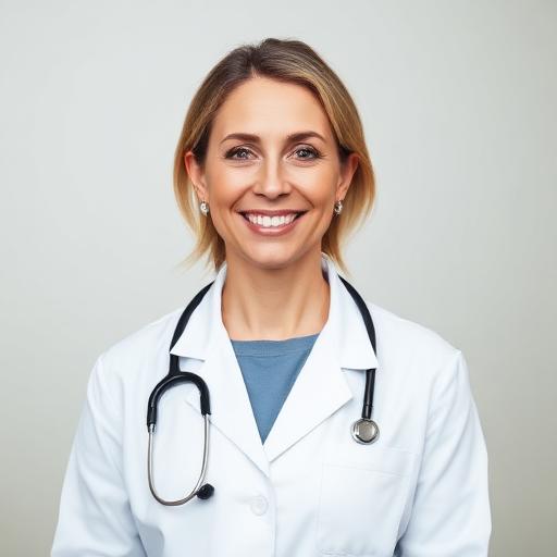 Physician portrait