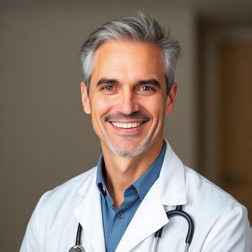 Physician portrait